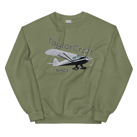 Custom  Taylorcraft Unisex Sweatshirt - Add Your N#