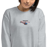 Custom Embroidered Gildan 18000 Sweatshirt (Center chest only)