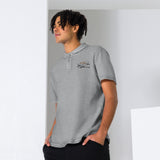 Custom Unisex Embroidered Pique  Polo Shirt