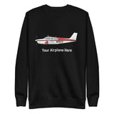 Custom Unisex Premium Sweatshirt - - Add your aircraft