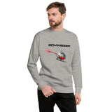 Custom Unisex Premium Sweatshirt - - Add your aircraft