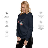 Custom Unisex Premium Sweatshirt - - Add your aircraft