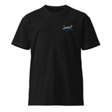 Learjet 31A Embroidered Premium Custom T-shirt - Personalized with your N#