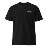 Gulfstream G550 Embroidered Premium Custom T-shirt - Personalized with your N#