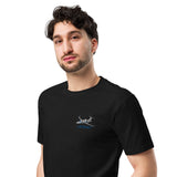 Learjet 31A Embroidered Premium Custom T-shirt - Personalized with your N#