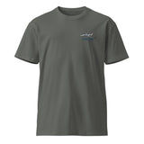 Gulfstream G550 Embroidered Premium Custom T-shirt - Personalized with your N#