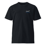 Learjet 31A Embroidered Premium Custom T-shirt - Personalized with your N#