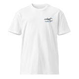 Gulfstream G550 Embroidered Premium Custom T-shirt - Personalized with your N#