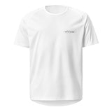 Custom Airplane White Shirt Left Chest Logo