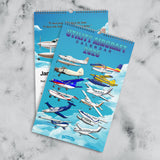 Flyboy Toys Utility Aircraft Wall calendar (2025)