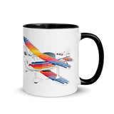 Custom Airplane Accent mug AIR38I517 - Personalized with Your N#