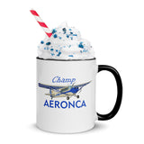Aeronca Champ (AIRJ5I381-CB2) Mug w/ Color Inside