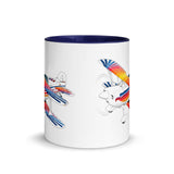 Custom Airplane Accent mug AIR38I517 - Personalized with Your N#