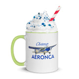 Aeronca Champ (AIRJ5I381-CB2) Mug w/ Color Inside