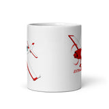 Extra 300 Airplane ceramic mug - Personalized with Your N#