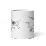 Pipistrel Sinus 912 NW Custom Airplane Ceramic Mug - Personalized