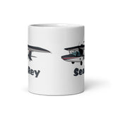 SeaRey Custom Airplane Ceramic Mug - Personalized your N#