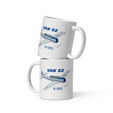 Custom YAK 52 Airplane Mug - Add Your N#