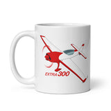 Extra 300 Airplane ceramic mug - Personalized with Your N#