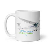 Pipistrel Sinus 912 NW Custom Airplane Ceramic Mug - Personalized