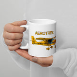 Flyboy Toys Aerotrek 240 Airplane Ceramic mug - Personalized with Your N#