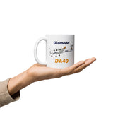 Flyboy Toys Diamond DA40 Airplane Mug