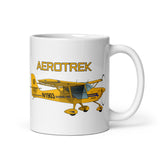 Flyboy Toys Aerotrek 240 Airplane Ceramic mug - Personalized with Your N#