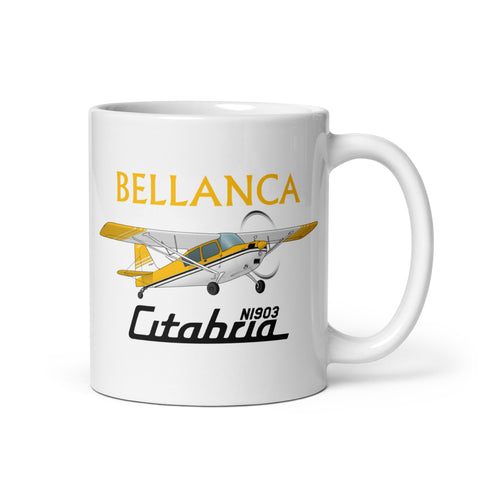 Bellanca Citabria 11 oz mug right side
