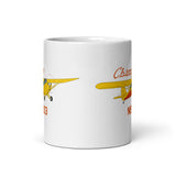 Aeronca Champ Airplane Ceramic Mug - Personalized w/ N#