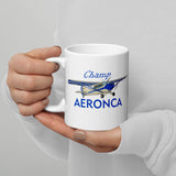 Aeronca Champ (AIRJ5I381-CB2) Airplane Ceramic Mug- Personalized w/ N#
