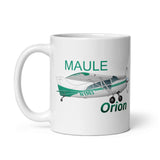 Maule Orion Custom Airplane Mug AIRD1LOR-G1 - Personalized with N#