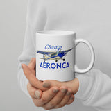 Aeronca Champ (AIRJ5I381-CB2) Airplane Ceramic Mug- Personalized w/ N#