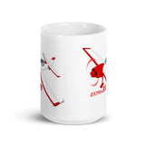 Extra 300 Airplane ceramic mug - Personalized with Your N#