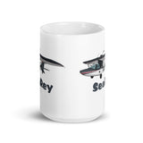 SeaRey Custom Airplane Ceramic Mug - Personalized your N#