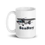 SeaRey Custom Airplane Ceramic Mug - Personalized your N#