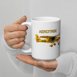 Flyboy Toys Aerotrek 240 Airplane Ceramic mug - Personalized with Your N#