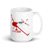 Extra 300 Airplane ceramic mug - Personalized with Your N#