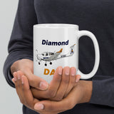 Flyboy Toys Diamond DA40 Airplane Mug