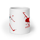 Extra 300 Airplane ceramic mug - Personalized with Your N#