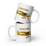 Flyboy Toys Aerotrek 240 Airplane Ceramic mug - Personalized with Your N#