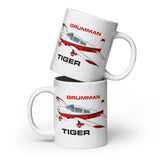 Grumman Tiger Airplane Mug (AIR7ILK97AA1-RB2) - Add Your N#
