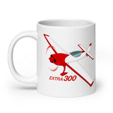 Extra 300 Airplane ceramic mug - Personalized with Your N#