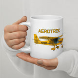 Flyboy Toys Aerotrek 240 Airplane Ceramic mug - Personalized with Your N#