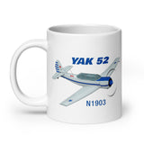 Custom YAK 52 Airplane Mug - Add Your N#