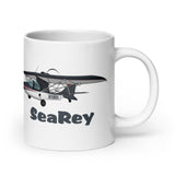 SeaRey Custom Airplane Ceramic Mug - Personalized your N#