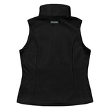 Custom Women’s Columbia Fleece Vest