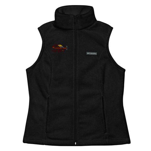 Custom Women’s Columbia Fleece Vest