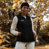 Custom Women’s Columbia Fleece Vest