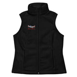 Custom Women’s Columbia Fleece Vest