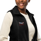 Custom Women’s Columbia Fleece Vest